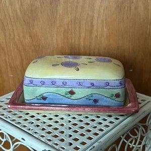 Butter Dish; The Sweet Shoppe by Sango - Sue Zipkin